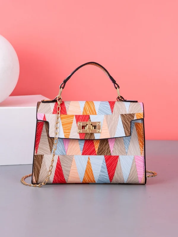 Trendy Crossbody Mini Square - Image 7