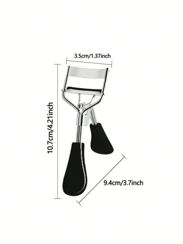 Premium Stainless Steel Eyelash Curler for Perfect Curls - Image 4