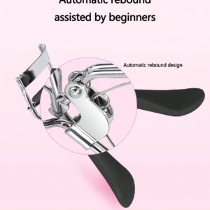 Premium Stainless Steel Eyelash Curler for Perfect Curls