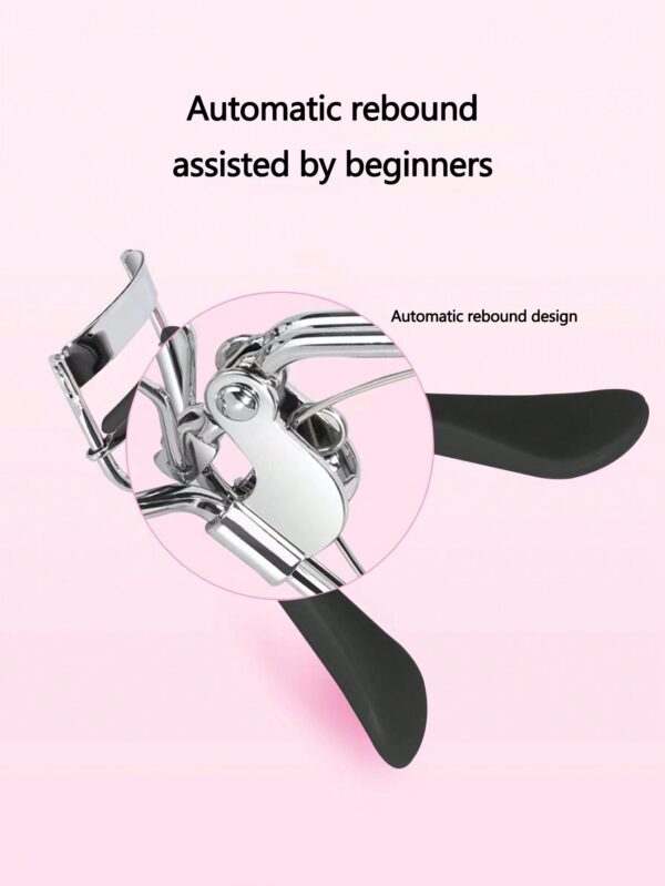 Premium Stainless Steel Eyelash Curler for Perfect Curls