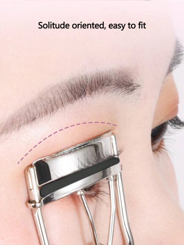 Premium Stainless Steel Eyelash Curler for Perfect Curls - Image 6