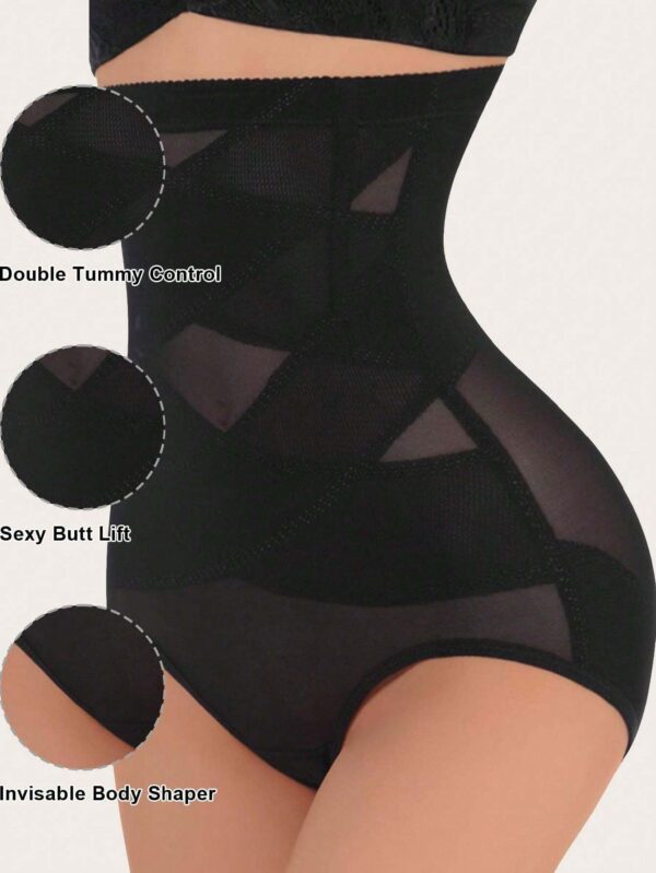 High Waist Tummy Control Shapewear for All-Day Comfort