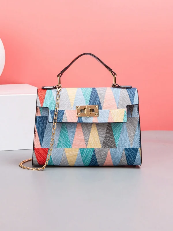 Trendy Crossbody Mini Square - Image 9