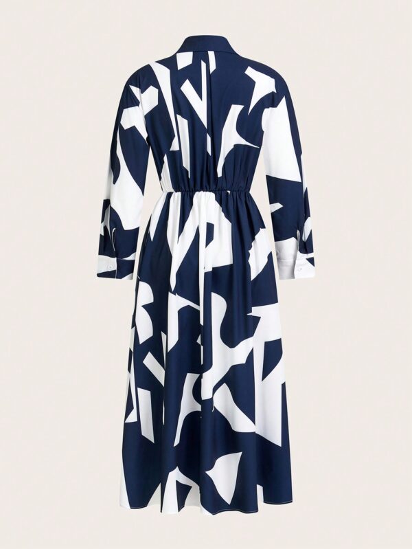 Casual Printed Maxi Dress for Everyday Wear - Image 2