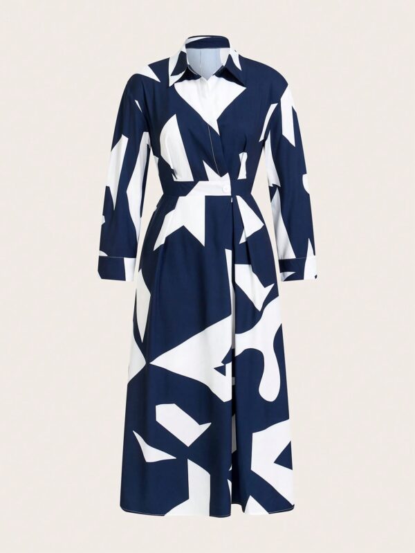 Casual Printed Maxi Dress for Everyday Wear - Image 3