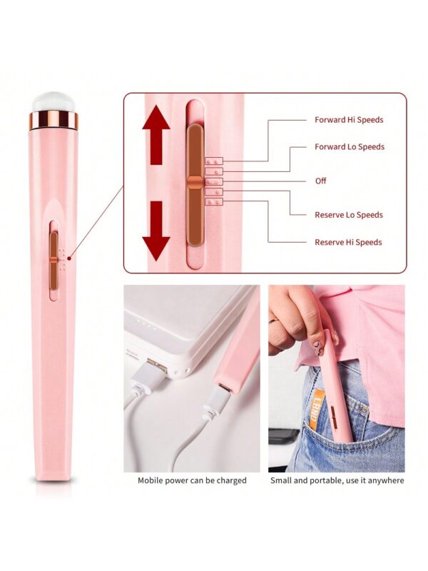 Portable Rechargeable Nail Drill for Home Manicures - Image 2