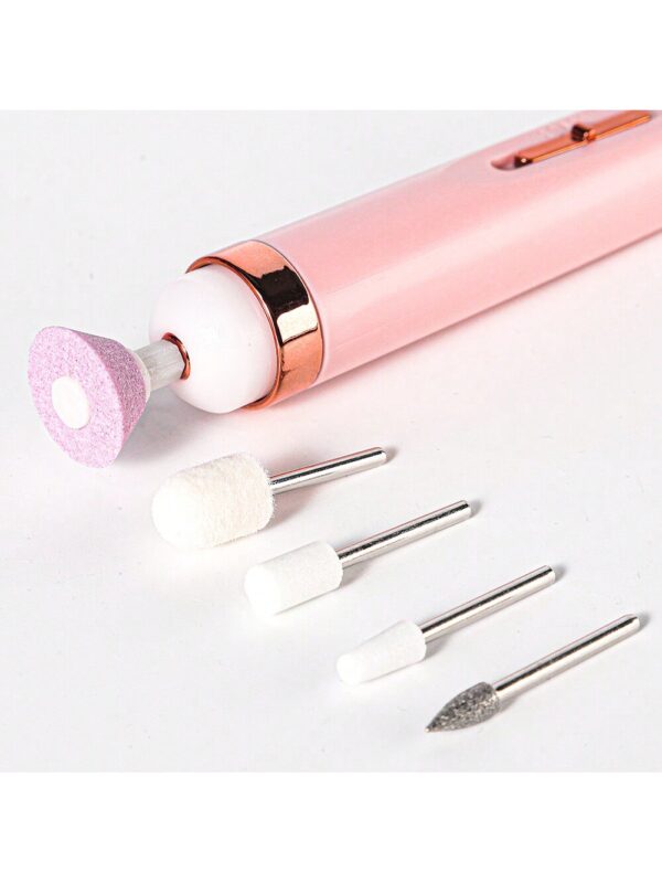 Portable Rechargeable Nail Drill for Home Manicures - Image 3