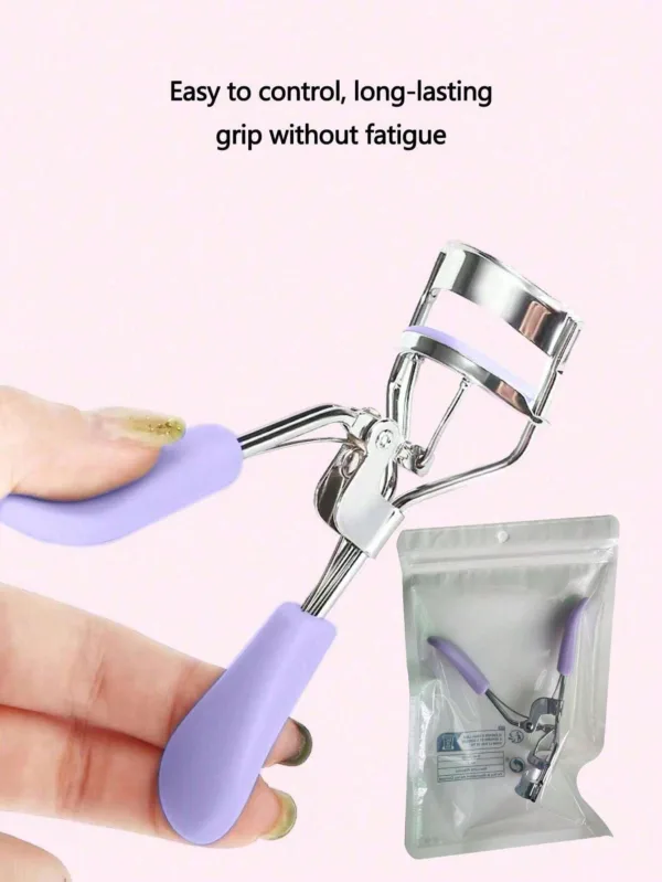 Premium Stainless Steel Eyelash Curler for Perfect Curls - Image 10