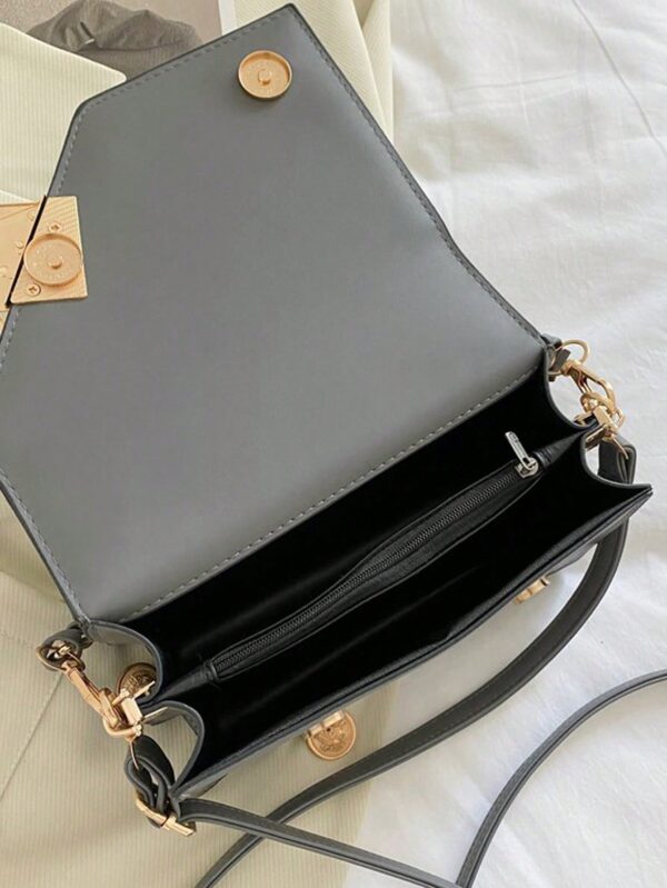 Mini Chain Flap Handbag - Image 5