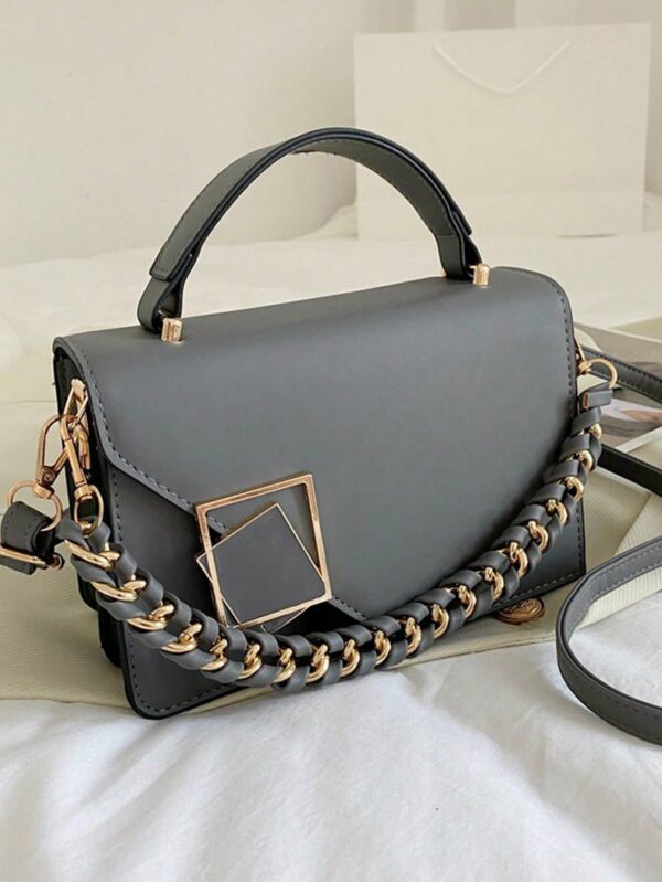 Mini Chain Flap Handbag