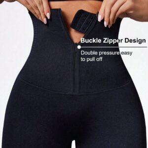 Adjustable High Waisted Yoga Leggings for Active Lifestyle