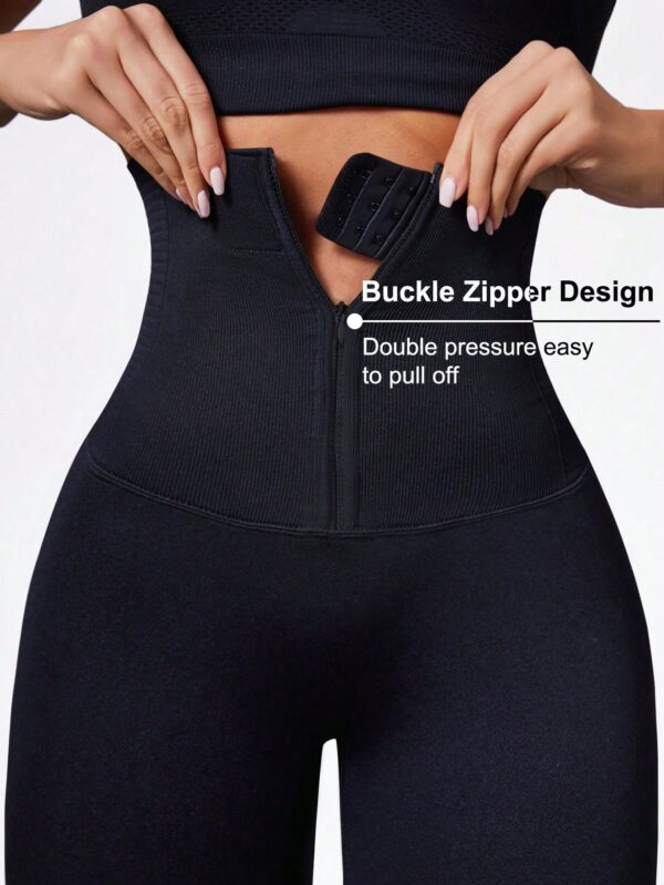 Adjustable High Waisted Yoga Leggings for Active Lifestyle