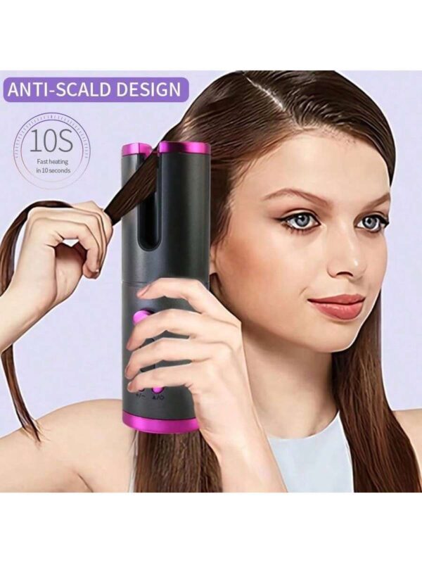 Portable Automatic Curling Iron for Effortless Curls - Image 2