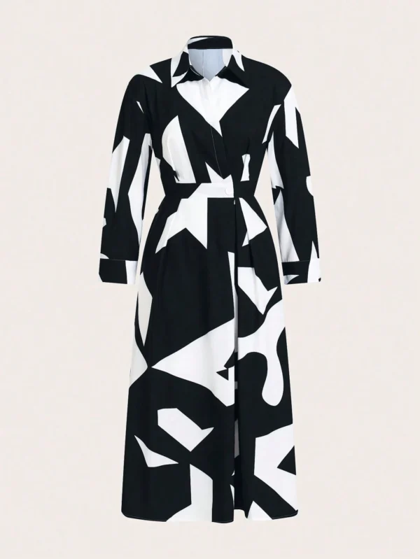 Casual Printed Maxi Dress for Everyday Wear - Image 6