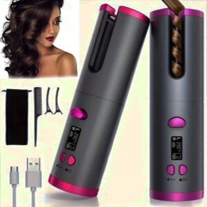 Portable Automatic Curling Iron for Effortless Curls