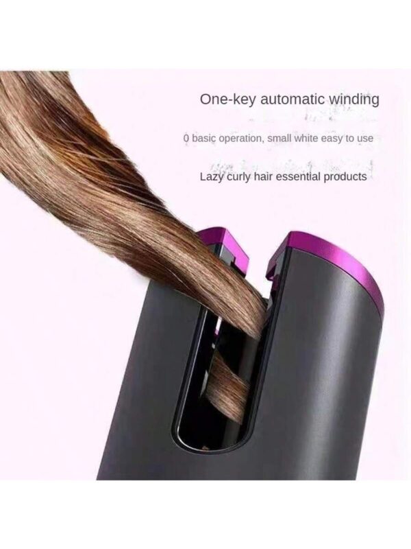 Portable Automatic Curling Iron for Effortless Curls - Image 4