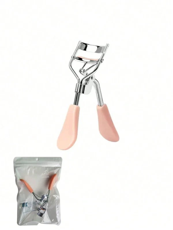 Premium Stainless Steel Eyelash Curler for Perfect Curls - Image 3