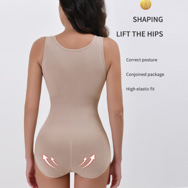 Effortless Shaping Tummy Control Bodysuit - Image 4