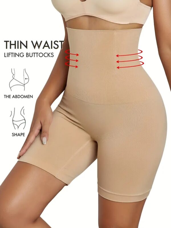 High Waist Tummy Control Shapewear Shorts - Image 7