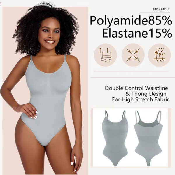 All-Day Comfort Smoothing Bodysuit  - Image 2