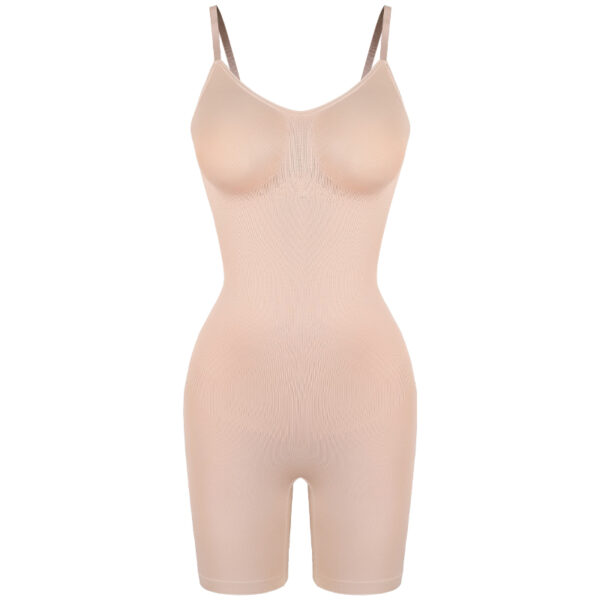 Comfortable Seamless Tummy Control Bodysuit - Image 6