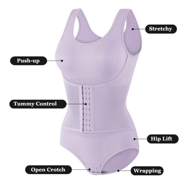 Effortless Shaping Tummy Control Bodysuit - Image 3