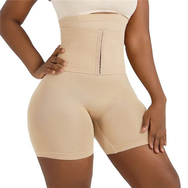 High Waisted Tummy Control Comfort Shorts - Image 7