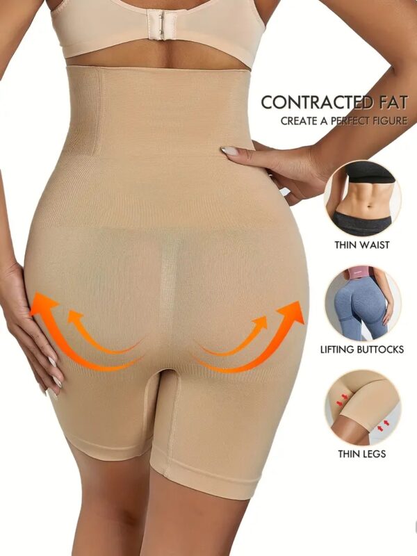 High Waist Tummy Control Shapewear Shorts - Image 2