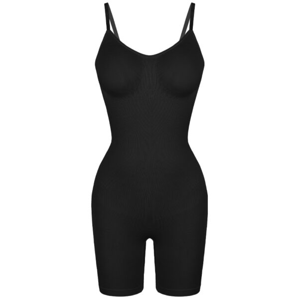 Comfortable Seamless Tummy Control Bodysuit - Image 4