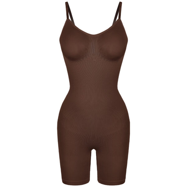 Comfortable Seamless Tummy Control Bodysuit - Image 5