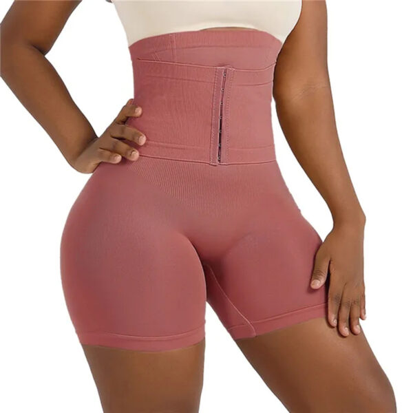 High Waisted Tummy Control Comfort Shorts - Image 9