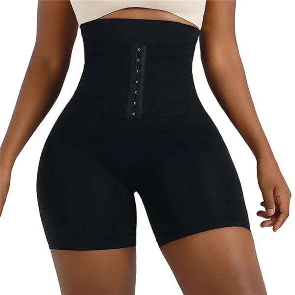 High Waisted Tummy Control Comfort Shorts - Image 8