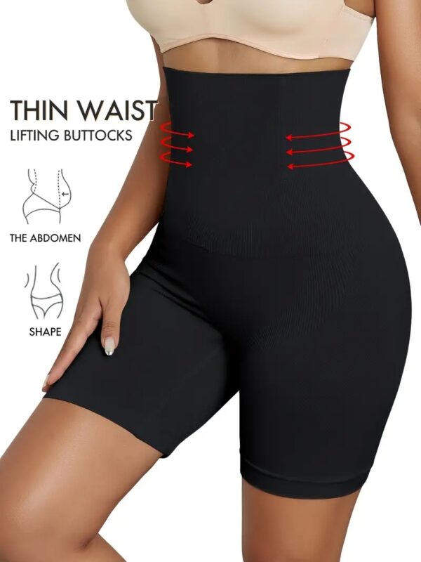 High Waist Tummy Control Shapewear Shorts - Image 8